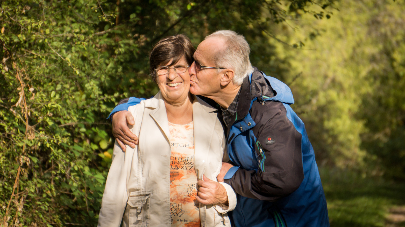 An Old Couple